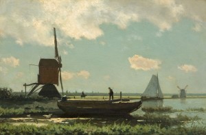 Pramende Boer